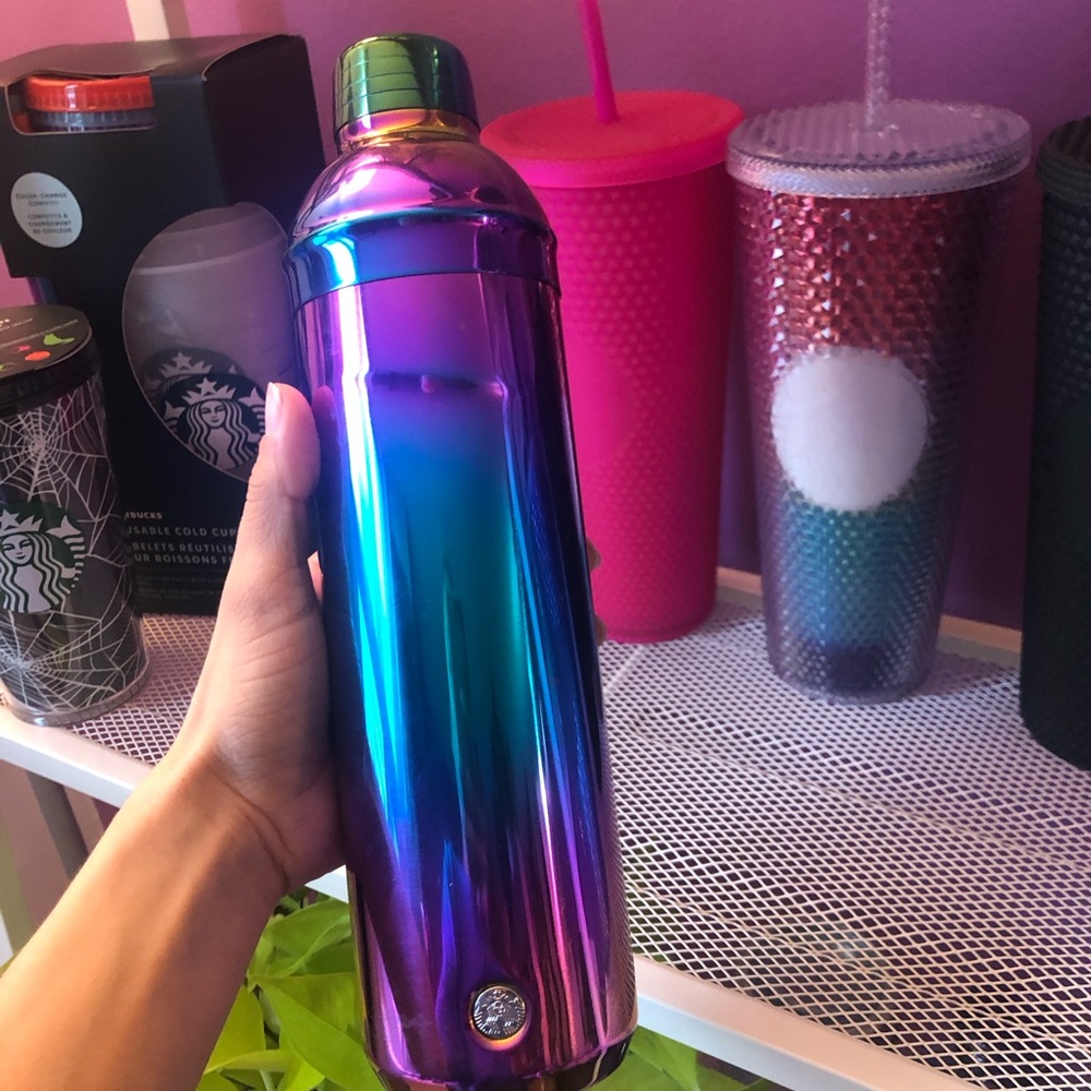 Starbucks Iridescent Shaker